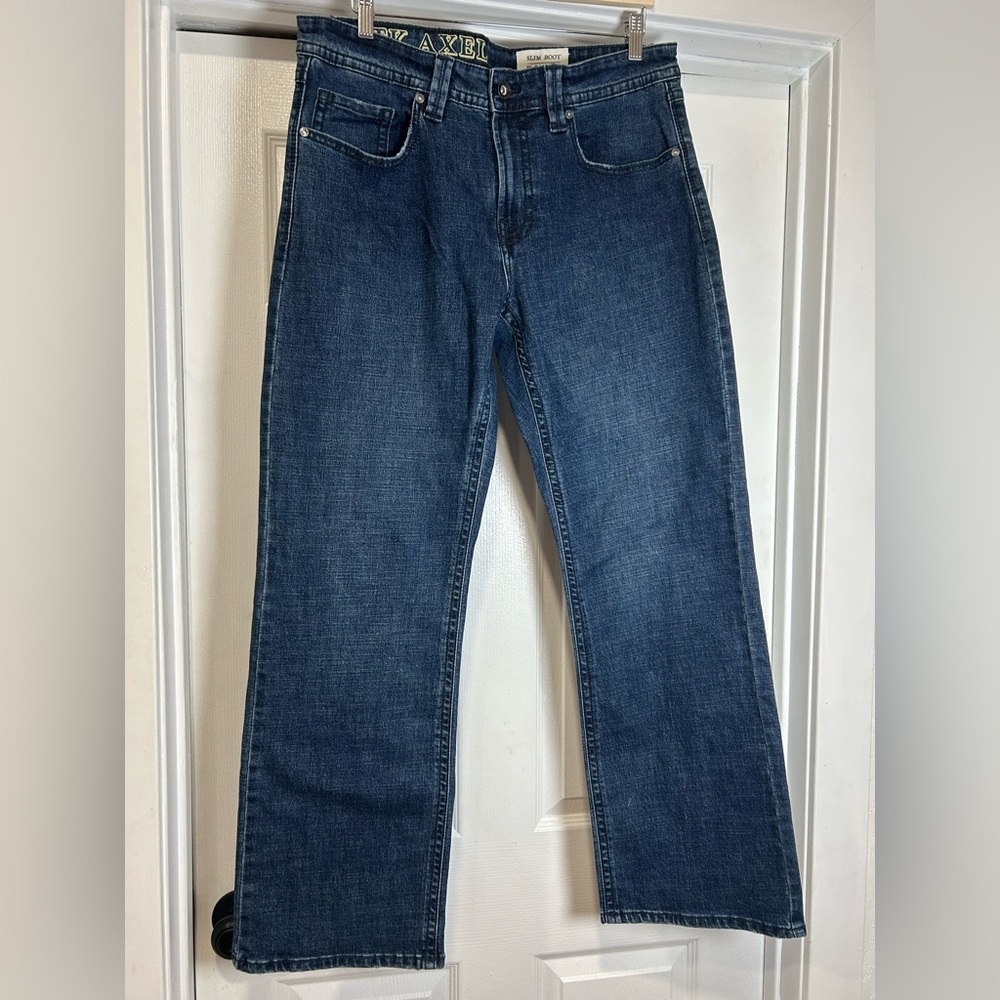 TK AXEL Relaxed Fit Denim Jeans for Men